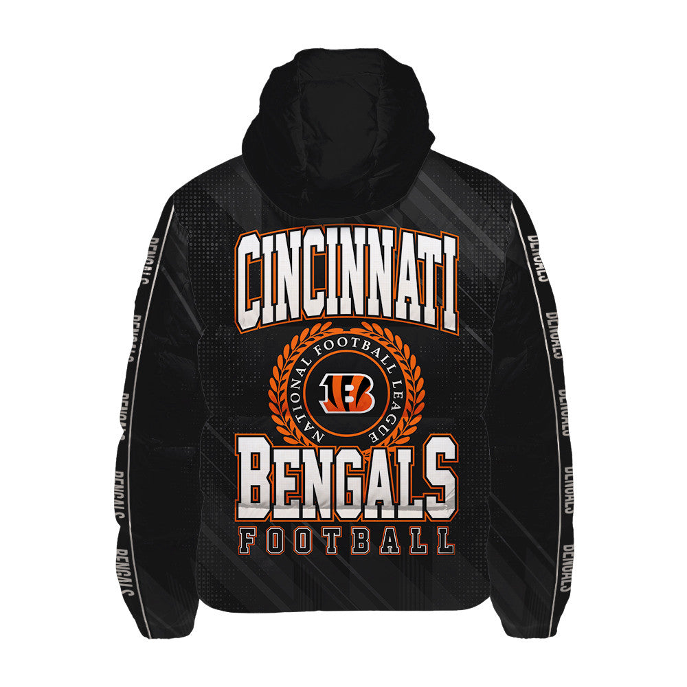 Cincinnati Bengals CozyCloud Down Jacket AZBTDWJ000266