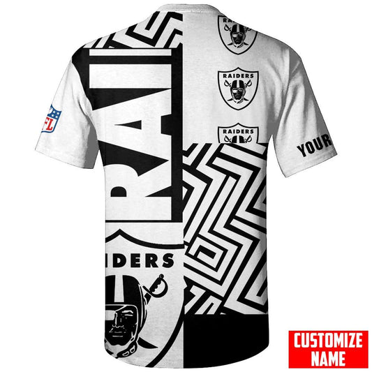 Las Vegas Raiders Personalized T-Shirt BGTS952