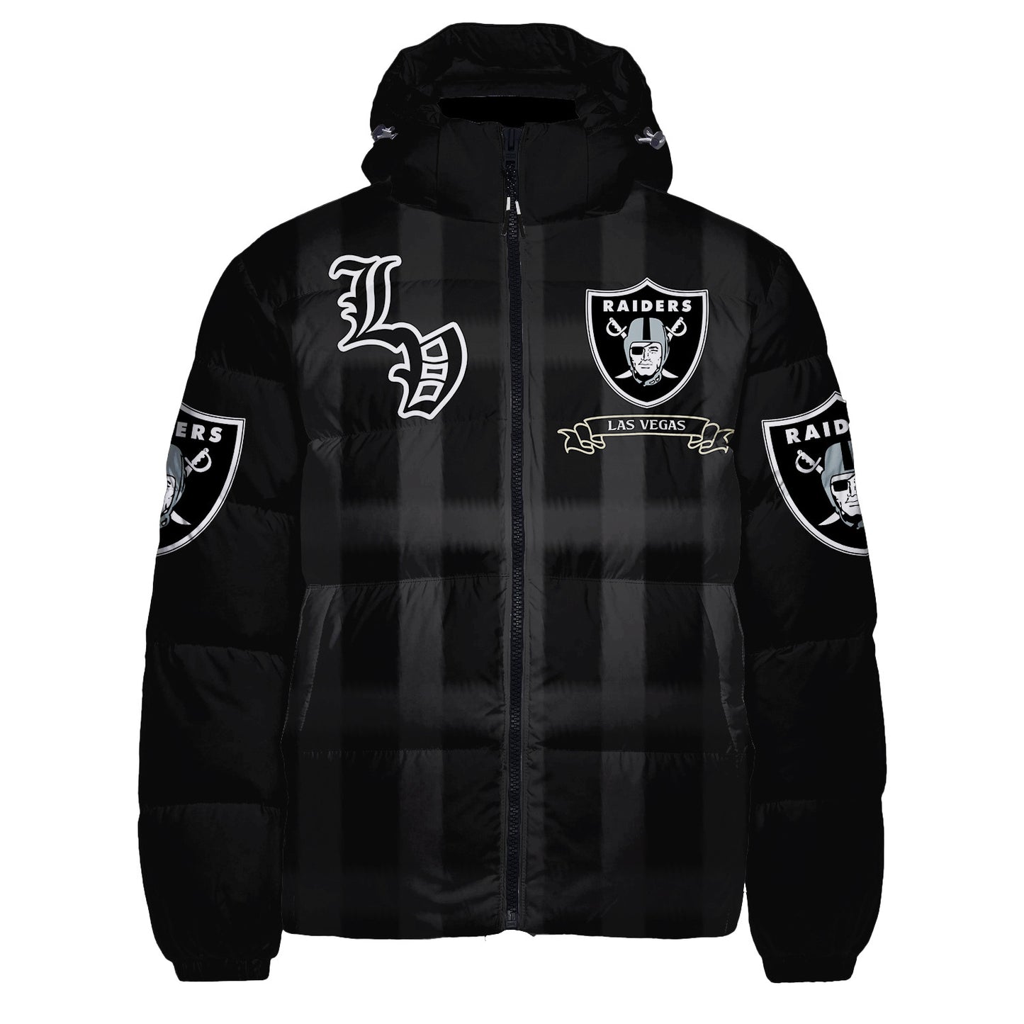 Las Vegas Raiders CozyCloud Down Jacket AZBTDWJ000327