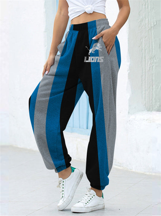 Detroit Lions 3D Printed Pocket Sweatpants AZBTBSP000102