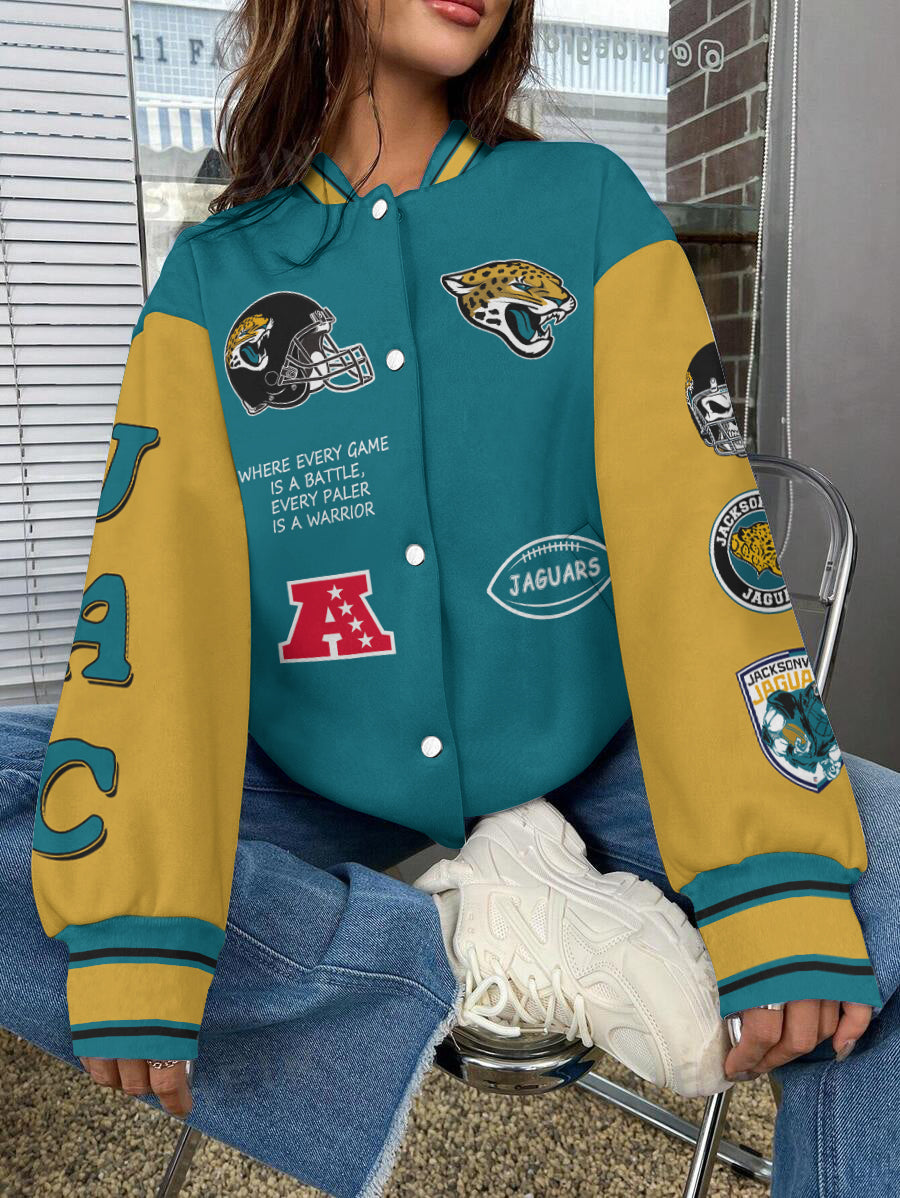Jacksonville Jaguars National Football League Varsity Jacket AZBTVJK000613
