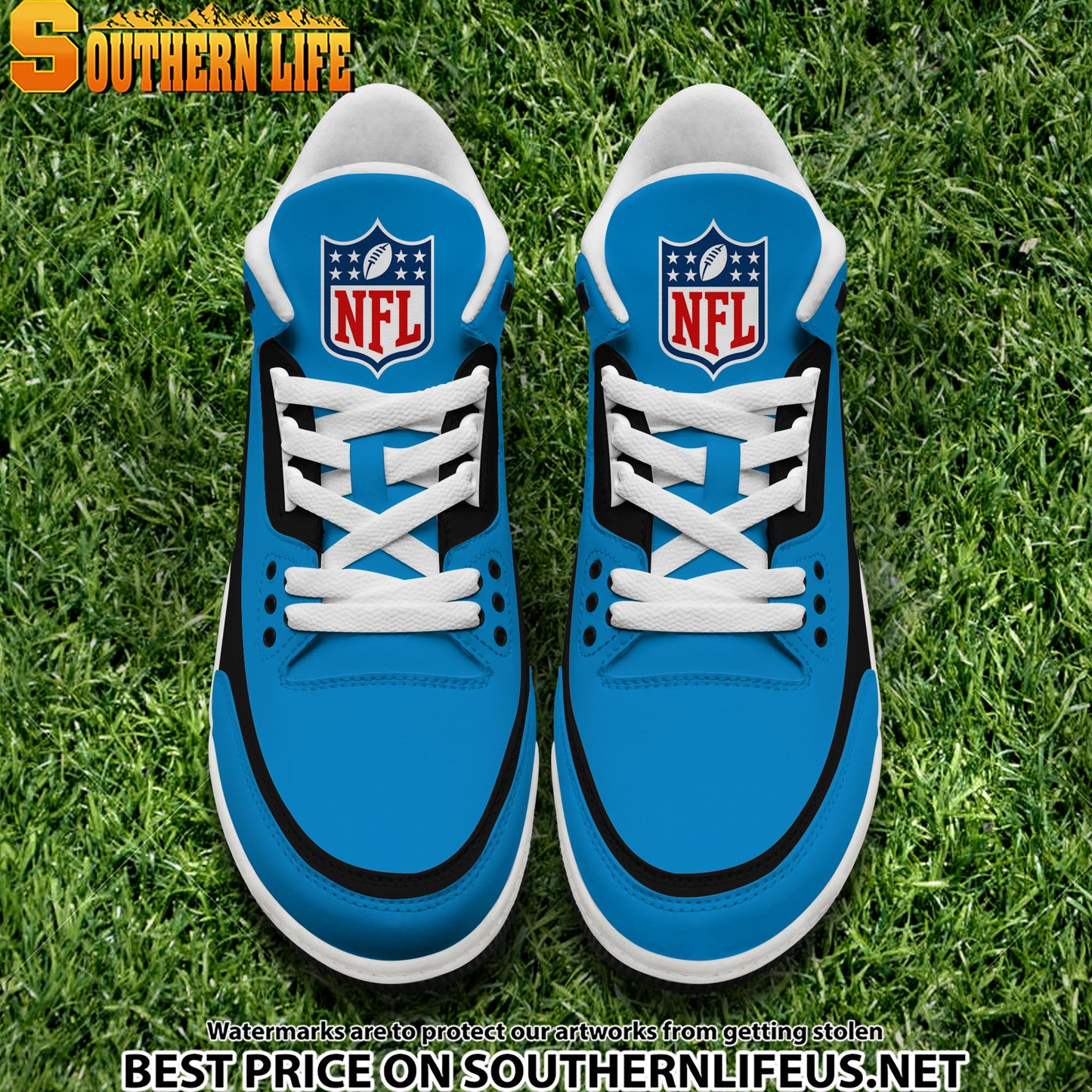 Carolina Panthers JD3 New Sport Football Sneakers AZBTAJ3000268
