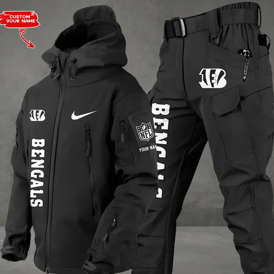 Cincinnati Bengals Outdoor Jacket and Pants 000029