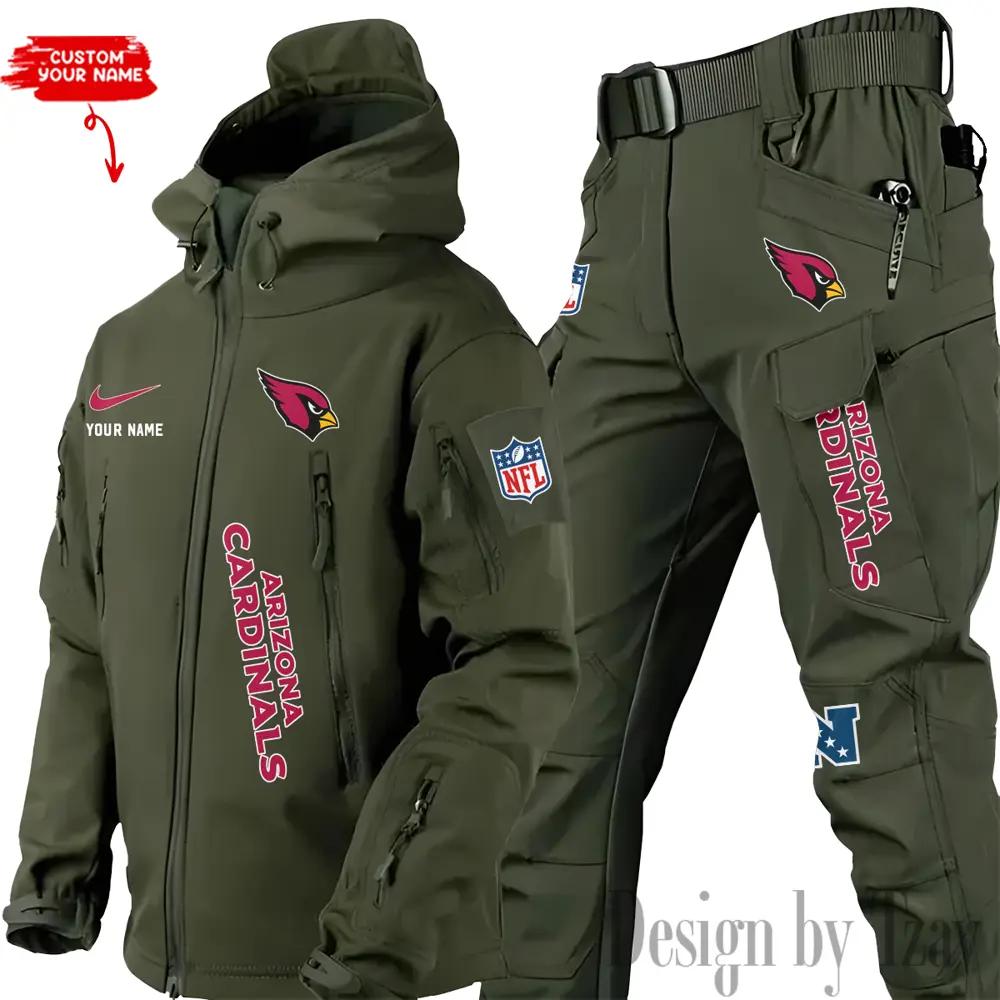 Arizona Cardinals Outdoor Jacket and Pants 000041