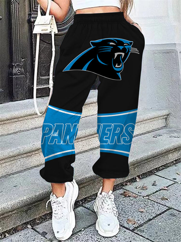 Carolina Panthers 3D Printed Pocket Sweatpants AZBTBSP000001