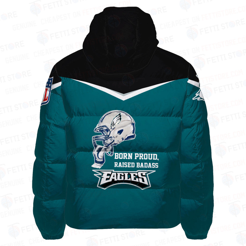 Philadelphia Eagles CozyCloud Down Jacket AZBTDWJ000301