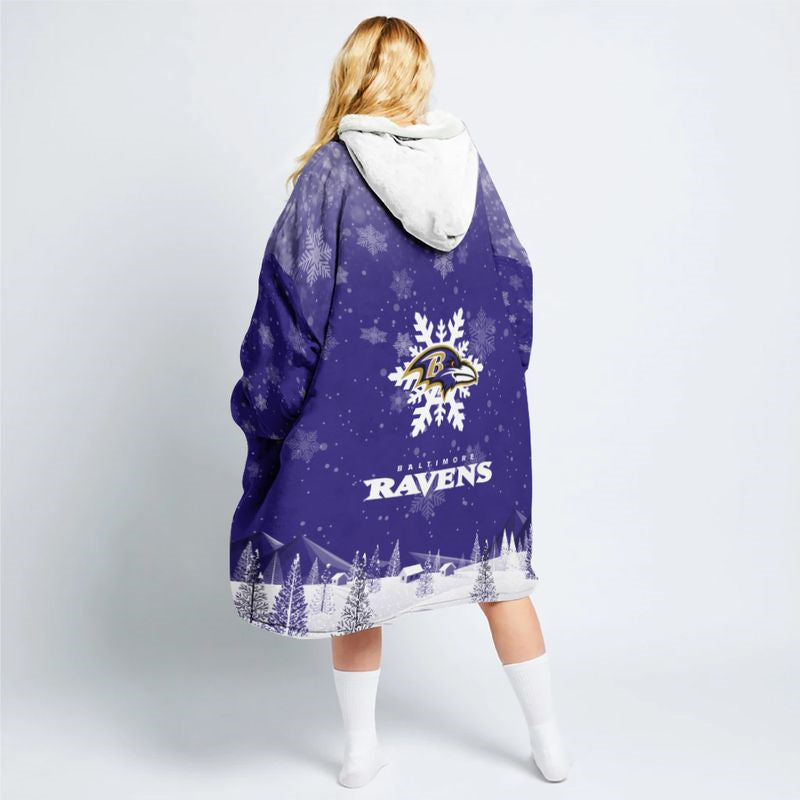 Baltimore Ravens Snug Hoodie AZBTSNH000134