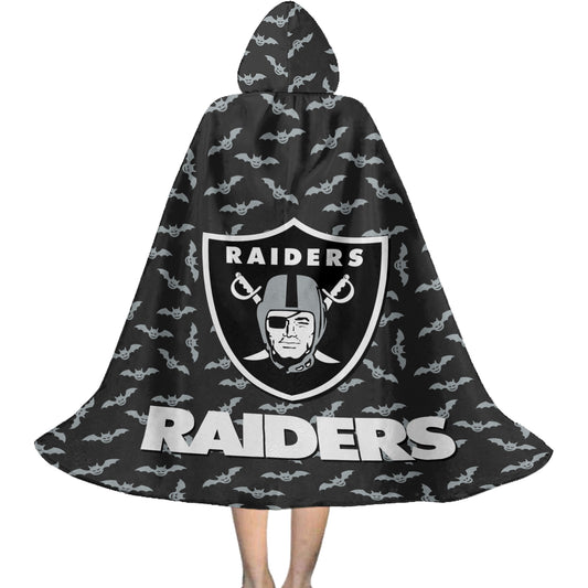 Las Vegas Raiders Halloween Bats Limited Edition All-Over Print Halloween Cloak