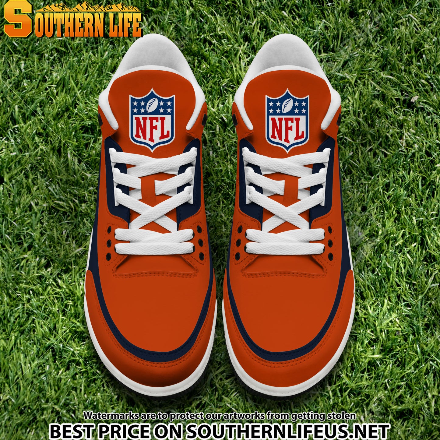 Chicago Bears JD3 New Sport Football Sneakers AZBTAJ3000270