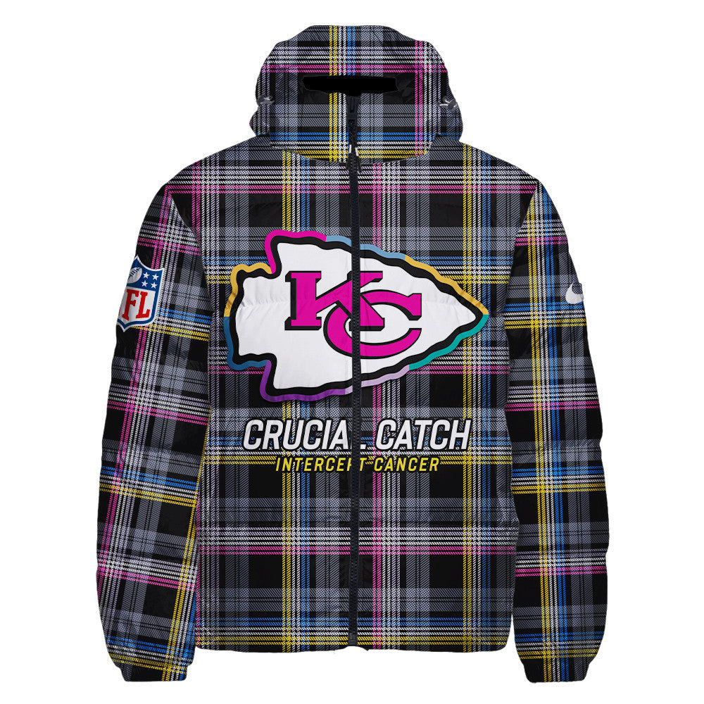 Kansas City Chiefs CozyCloud Down Jacket AZBTDWJ000304
