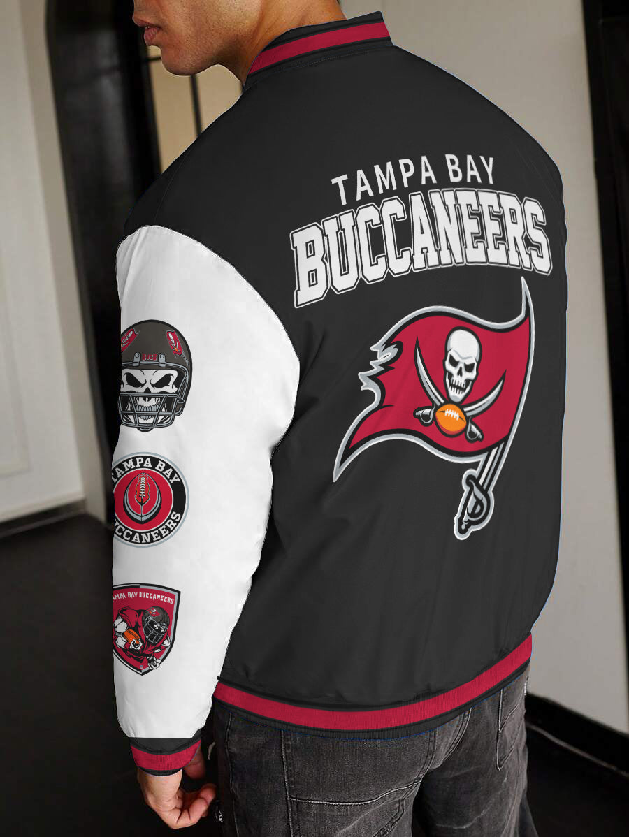 Tampa Bay Buccaneers National Football League Varsity Jacket AZBTVJK000533