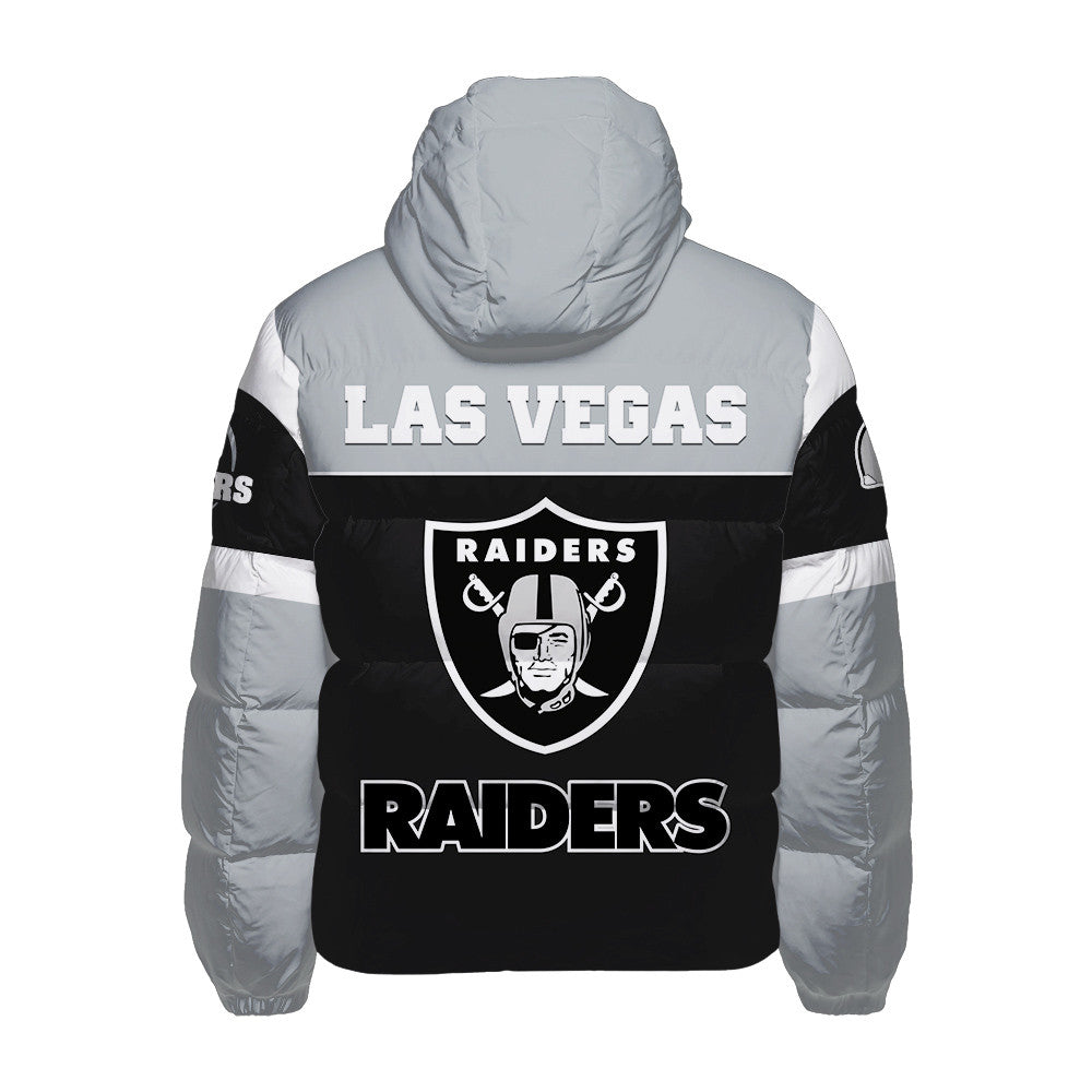 Las Vegas Raiders CozyCloud Down Jacket AZBTDWJ000438