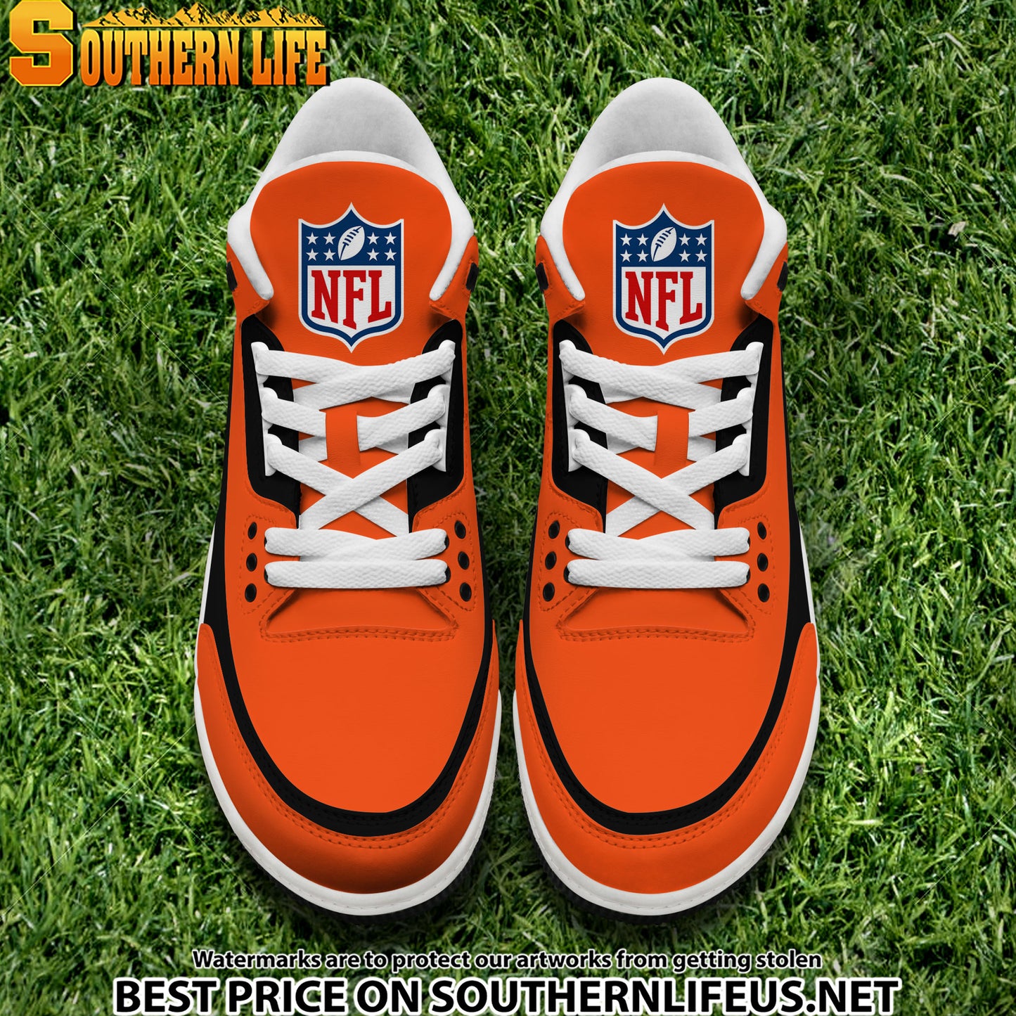 Cincinnati Bengals JD3 New Sport Football Sneakers AZBTAJ3000271