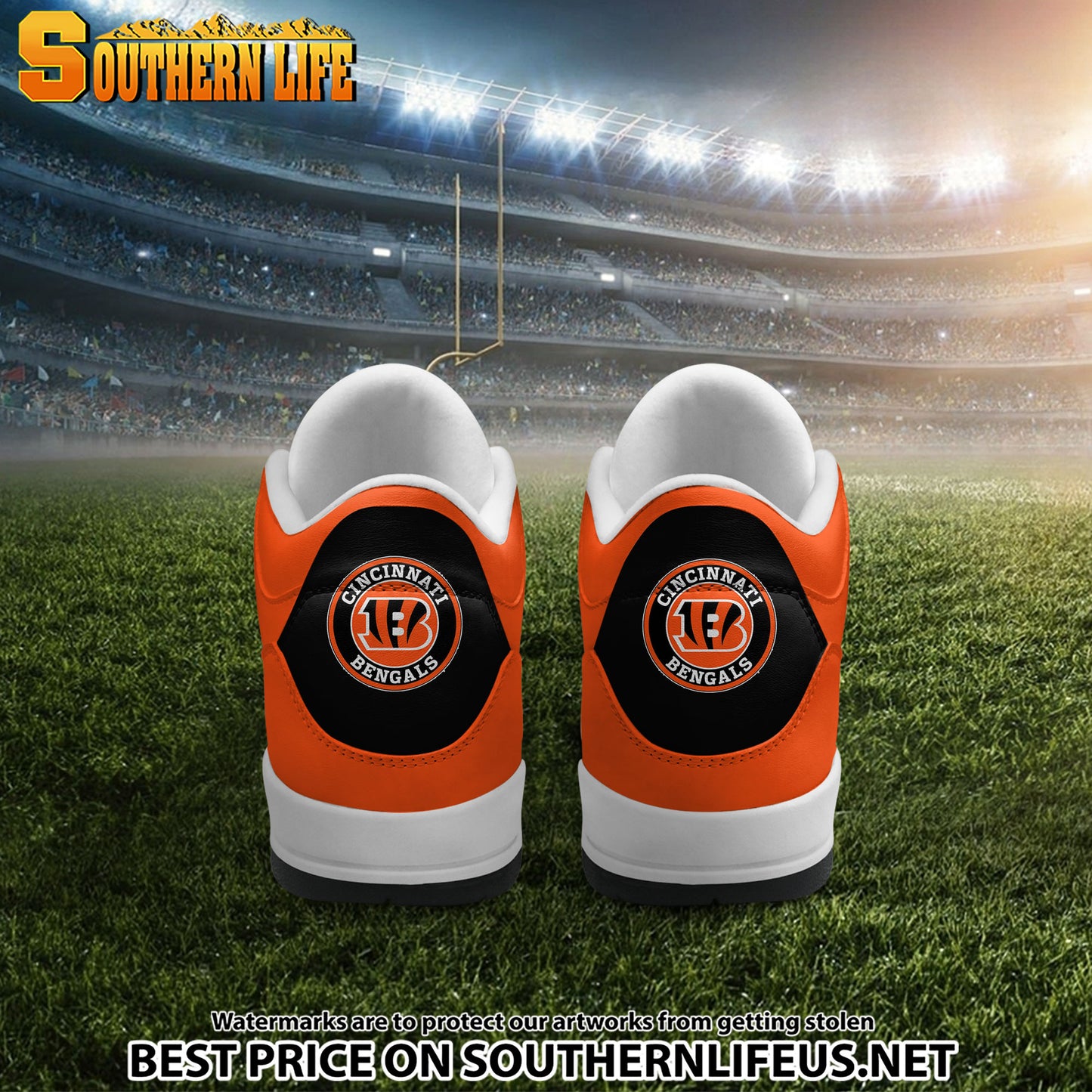 Cincinnati Bengals JD3 New Sport Football Sneakers AZBTAJ3000271