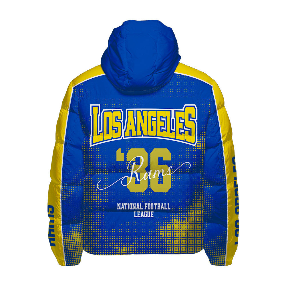 Los Angeles Rams CozyCloud Down Jacket AZBTDWJ000415