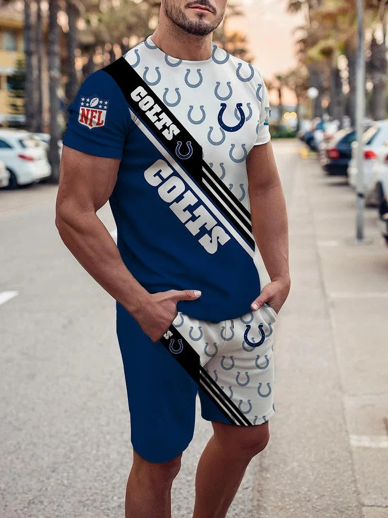 Indianapolis Colts T-shirt and Shorts AZTS524
