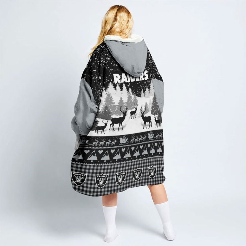 Las Vegas Raiders Snug Hoodie AZBTSNH000048