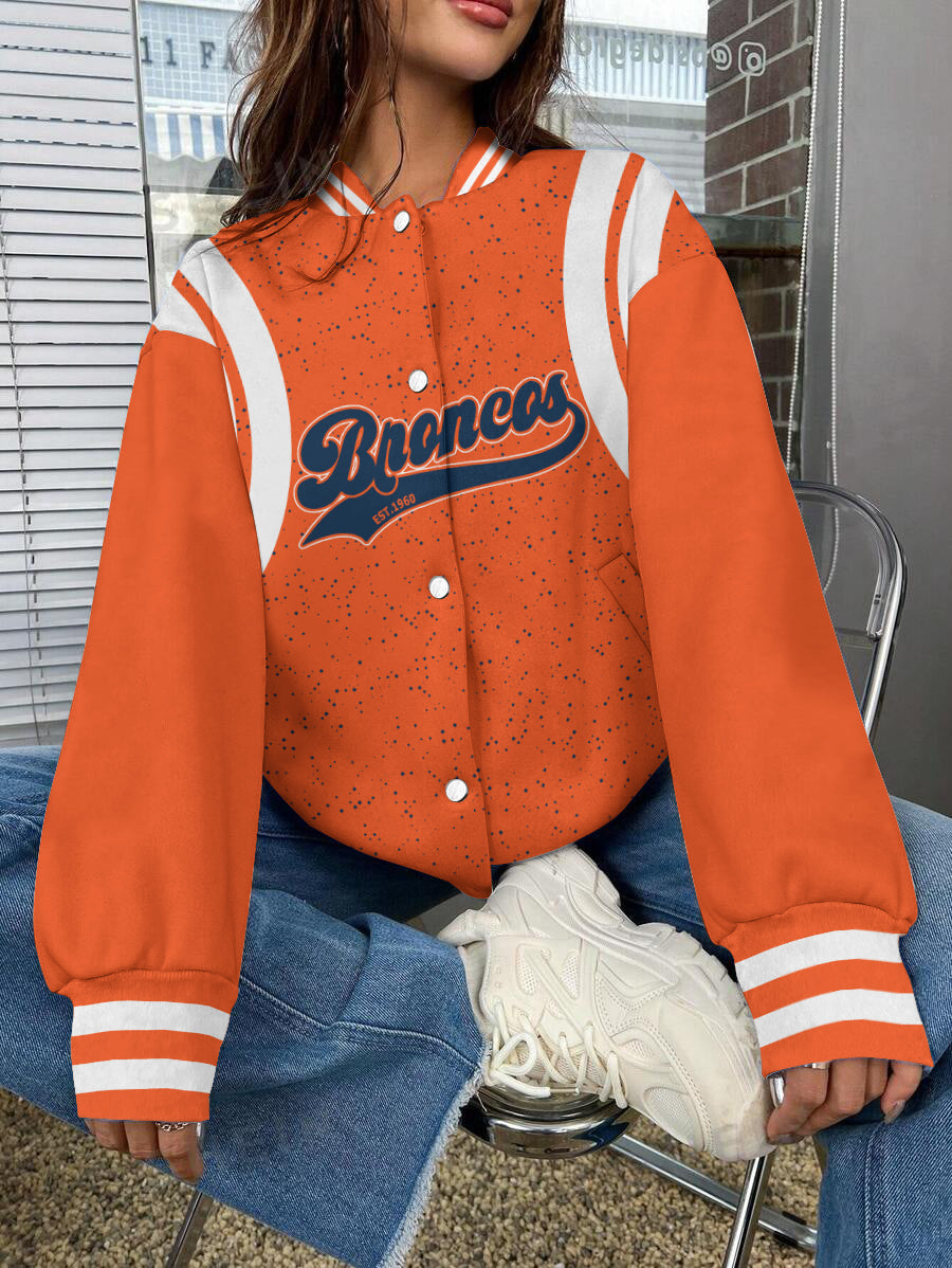 Denver Broncos National Football League Varsity Jacket AZBTVJK000552