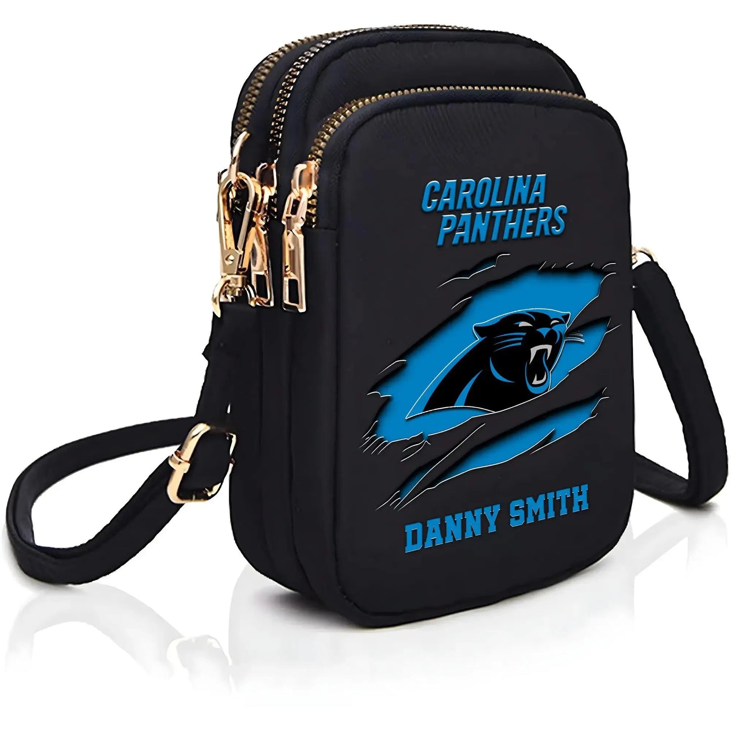 Carolina Panthers Mini Crossbody Bag for Women New Trending 2025 AZBT2DMCB000017