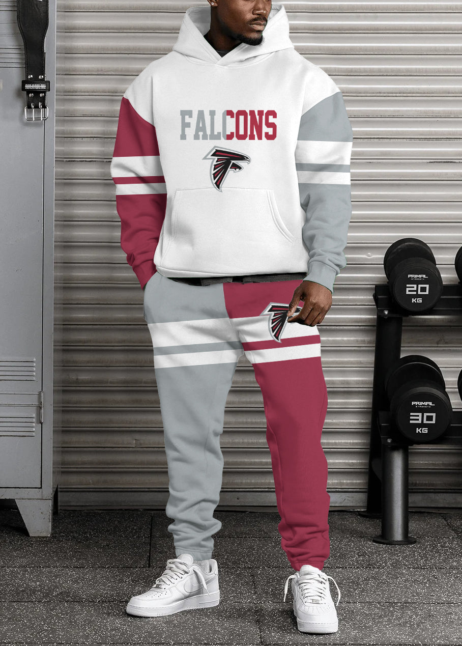 Atlanta Falcons Combo Pullover Hoodie And Sweatpants AZBTPHSP000146