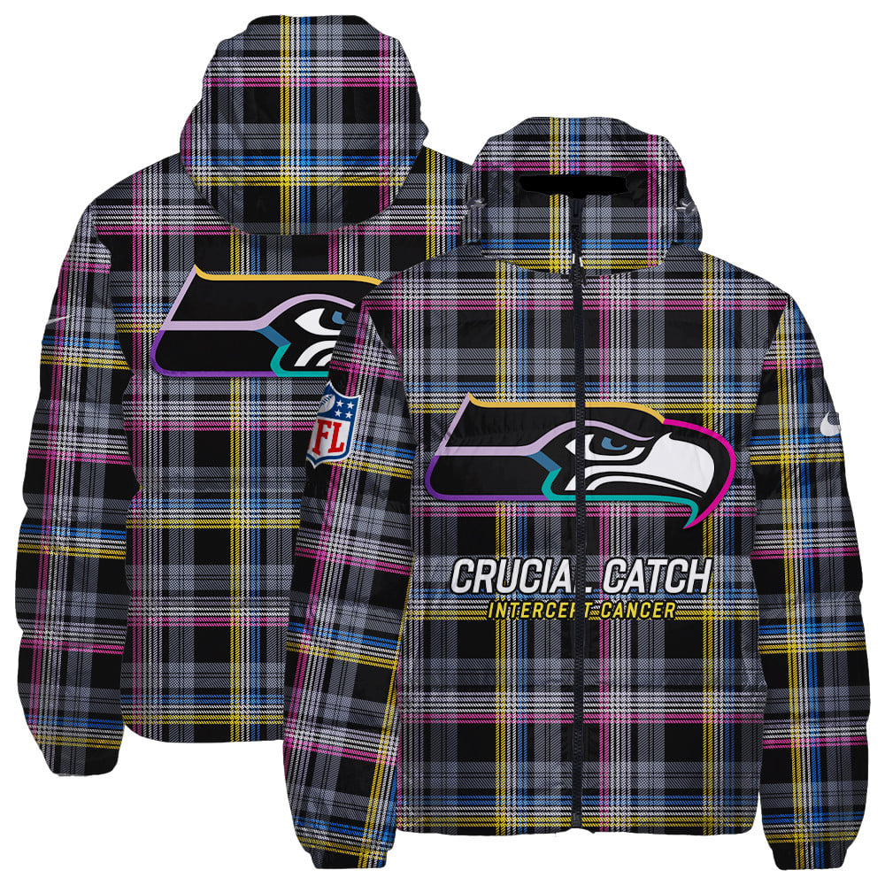 Seattle Seahawks CozyCloud Down Jacket AZBTDWJ000090