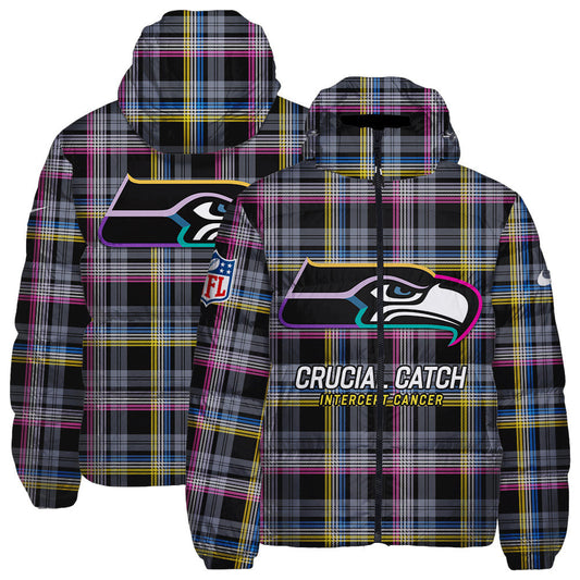 Seattle Seahawks CozyCloud Down Jacket AZBTDWJ000090