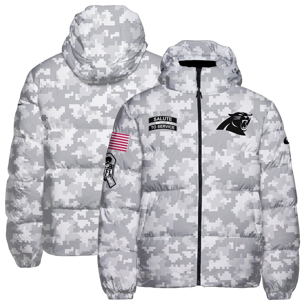 Carolina Panthers CozyCloud Down Jacket AZBTDWJ000111