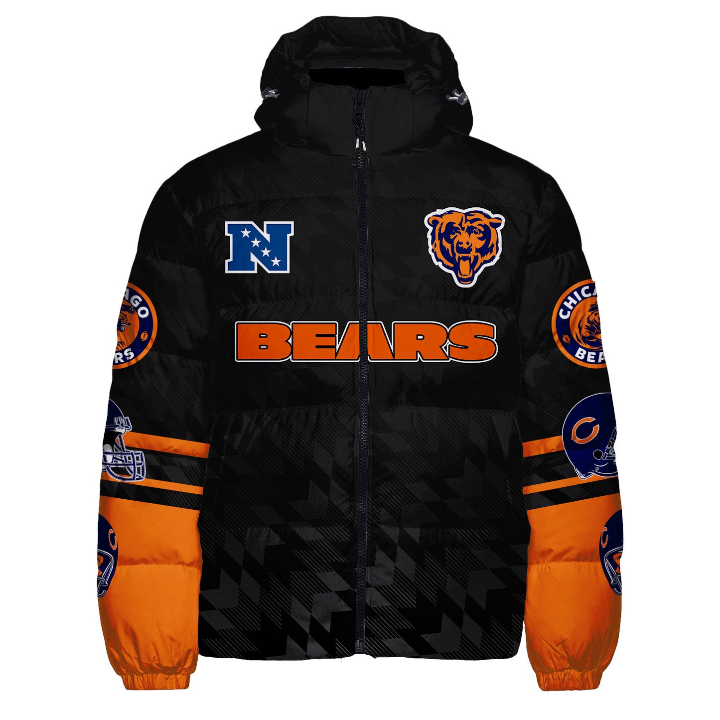 Chicago Bears CozyCloud Down Jacket AZBTDWJ000298