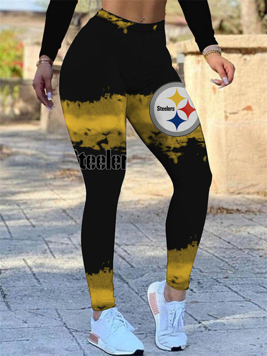 Pittsburgh Steelers Leggings AZCLG598
