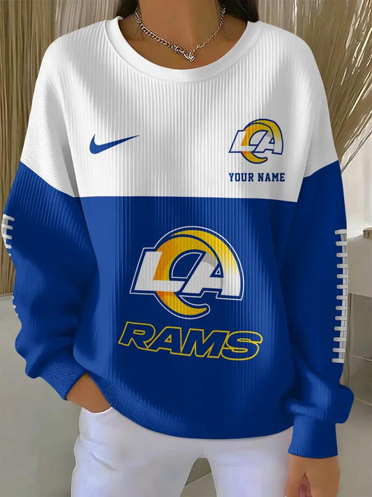 Los Angeles Rams Women’s Knit Sweatshirt EM102