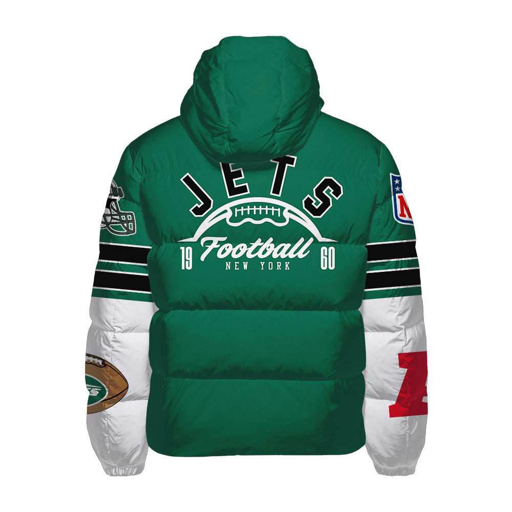 New York Jets CozyCloud Down Jacket AZBTDWJ000449