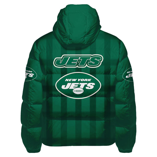 New York Jets CozyCloud Down Jacket AZBTDWJ000250