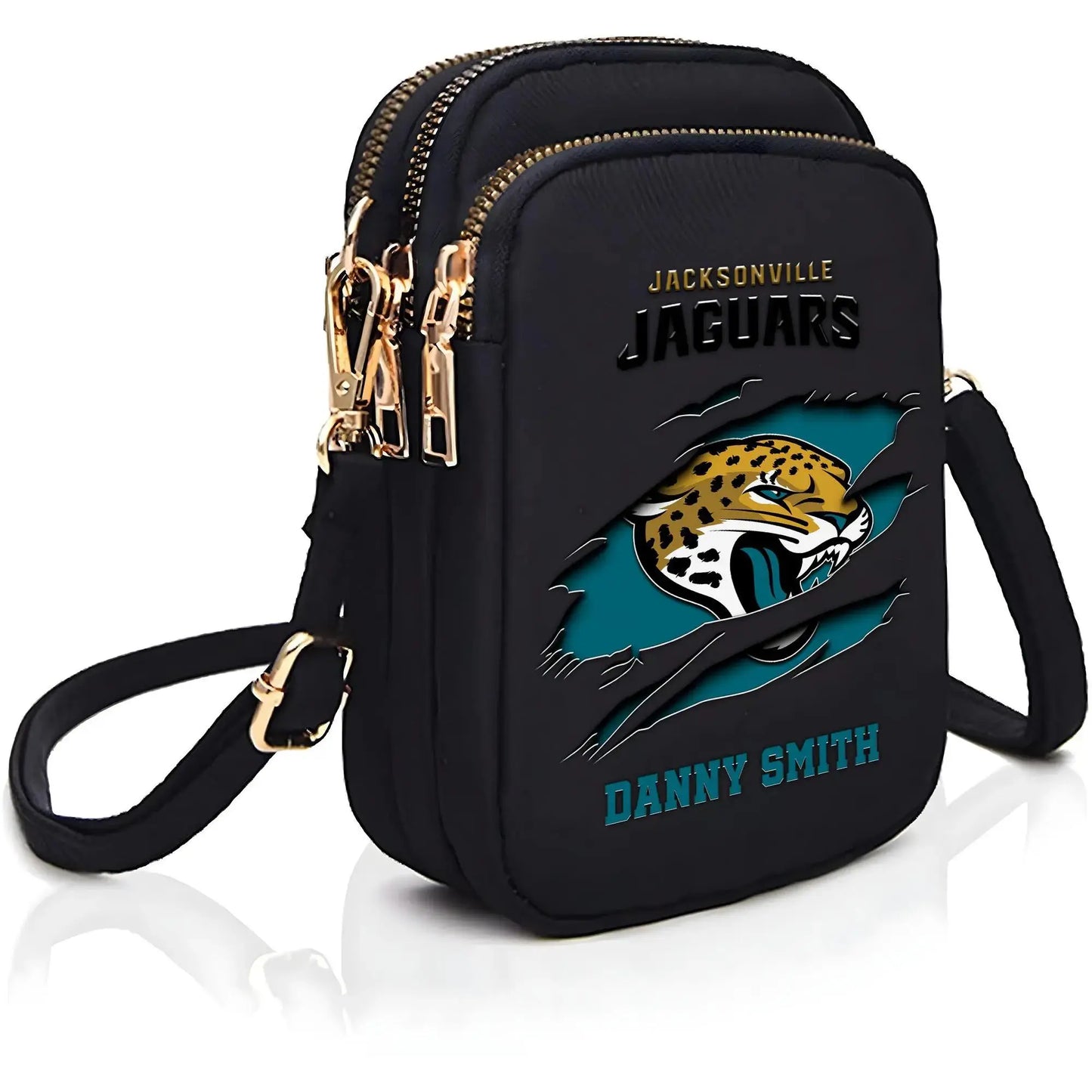 Jacksonville Jaguars Mini Crossbody Bag for Women New Trending 2025 AZBT2DMCB000050