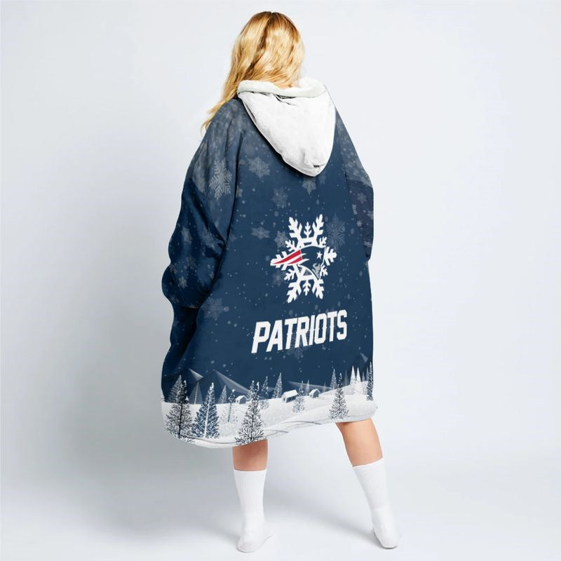 New England Patriots Snug Hoodie AZBTSNH000038