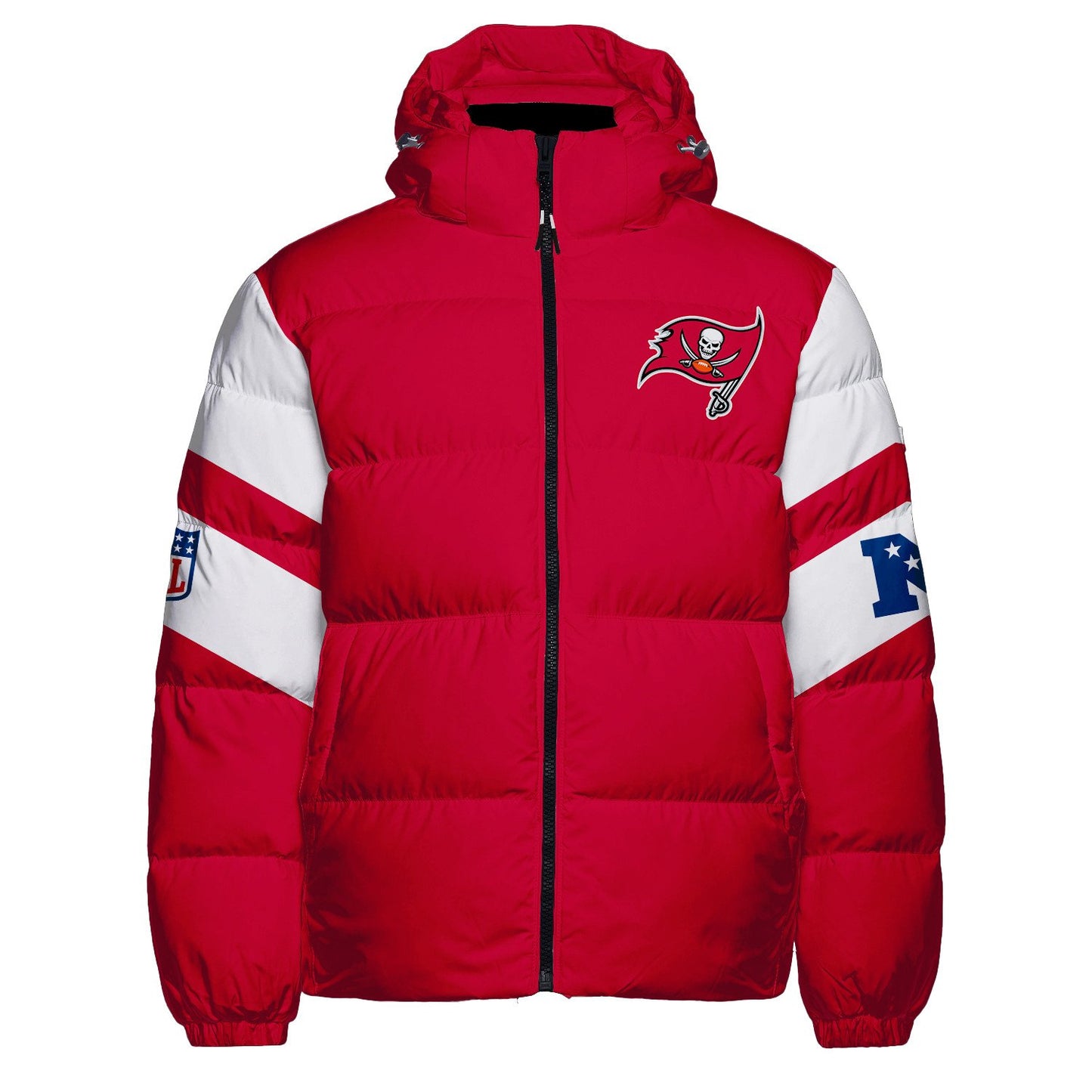 Tampa Bay Buccaneers CozyCloud Down Jacket AZBTDWJ000442