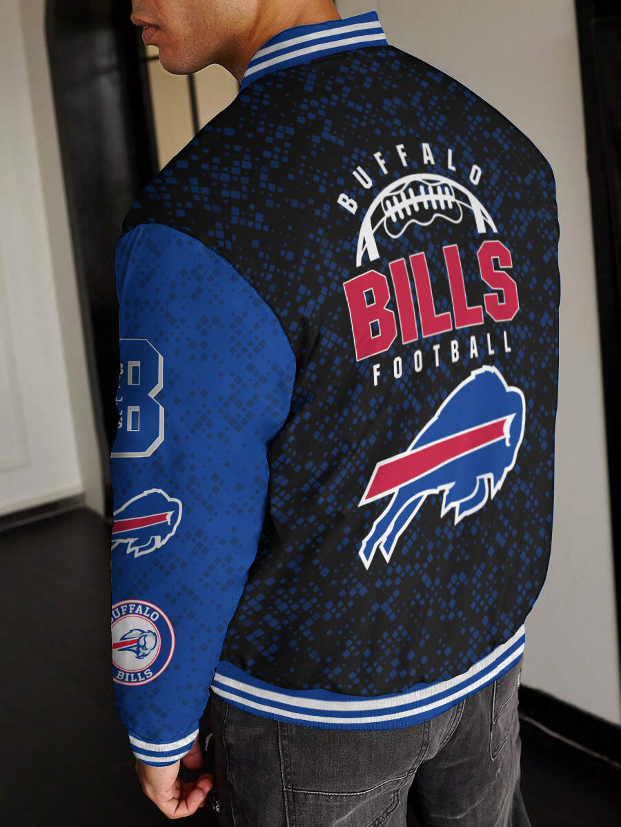 Buffalo Bills National Football League Varsity Jacket AZBTVJK000411