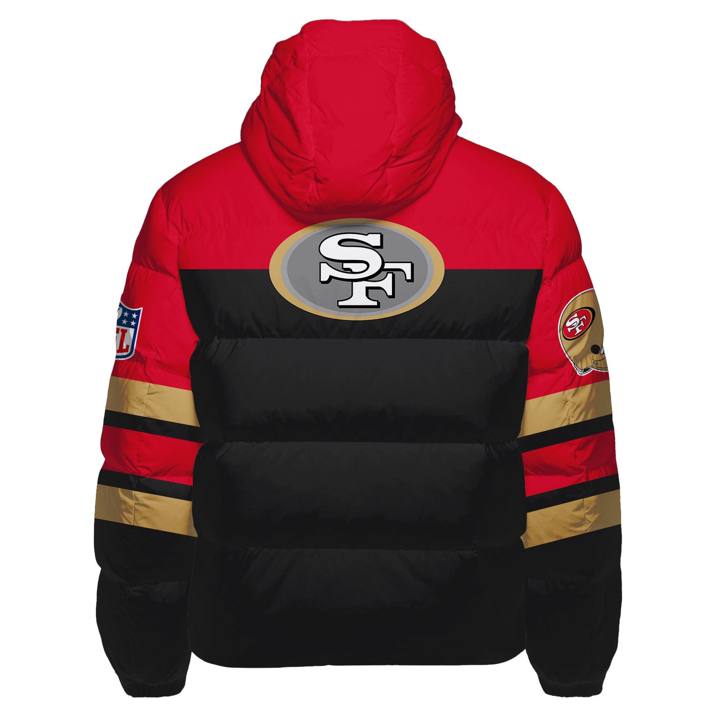 San Francisco 49ers CozyCloud Down Jacket AZBTDWJ000039