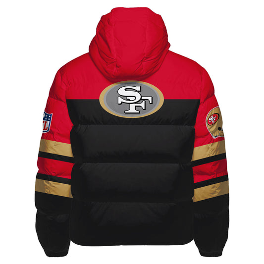 San Francisco 49ers CozyCloud Down Jacket AZBTDWJ000039