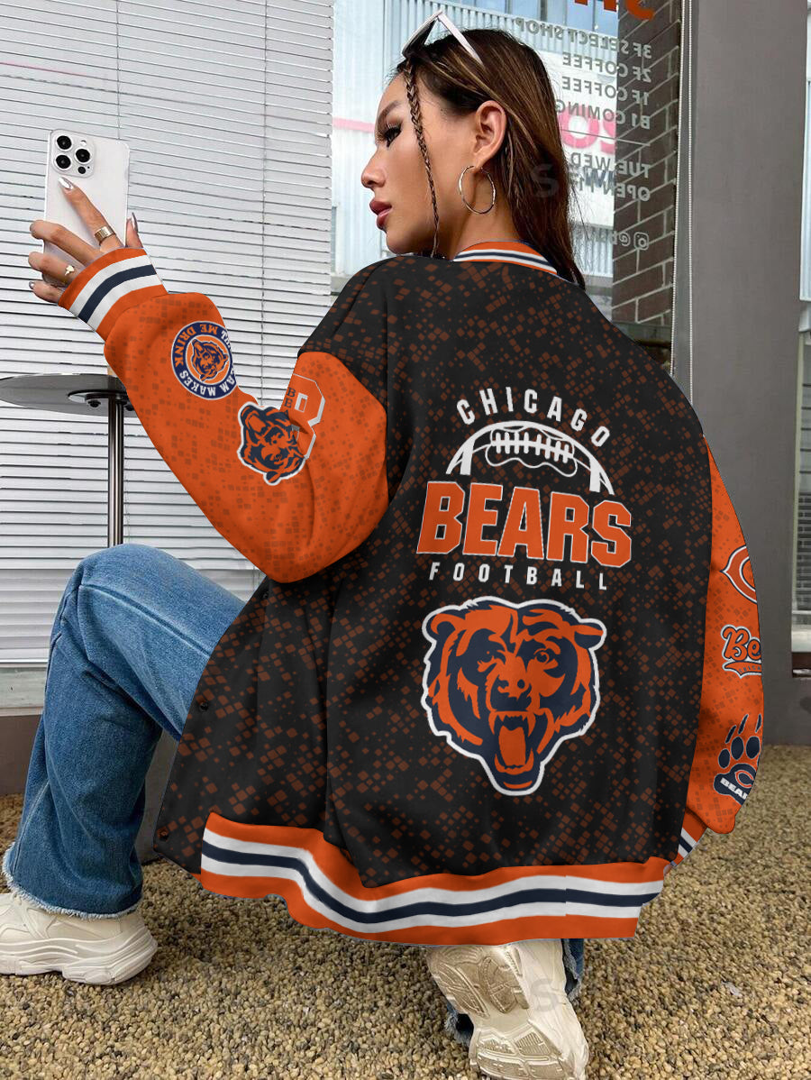 Chicago Bears National Football League Varsity Jacket AZBTVJK000541