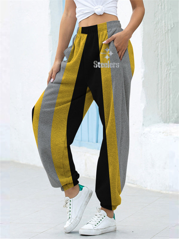 Pittsburgh Steelers 3D Printed Pocket Sweatpants AZBTBSP000076