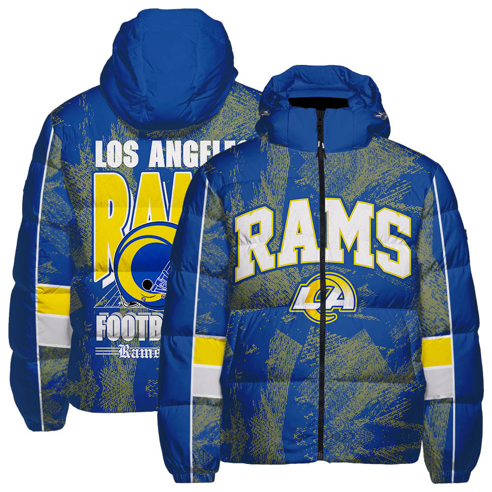 Los Angeles Rams CozyCloud Down Jacket AZBTDWJ000195