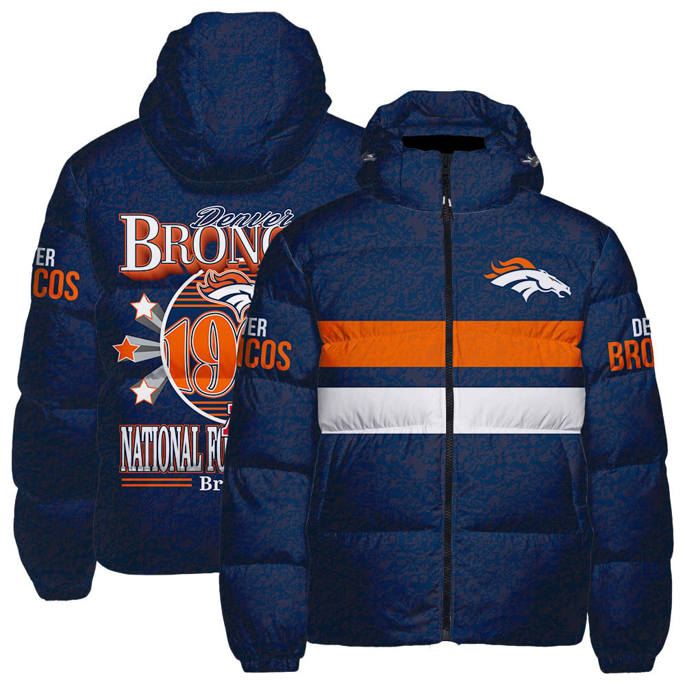 Denver Broncos CozyCloud Down Jacket AZBTDWJ000069