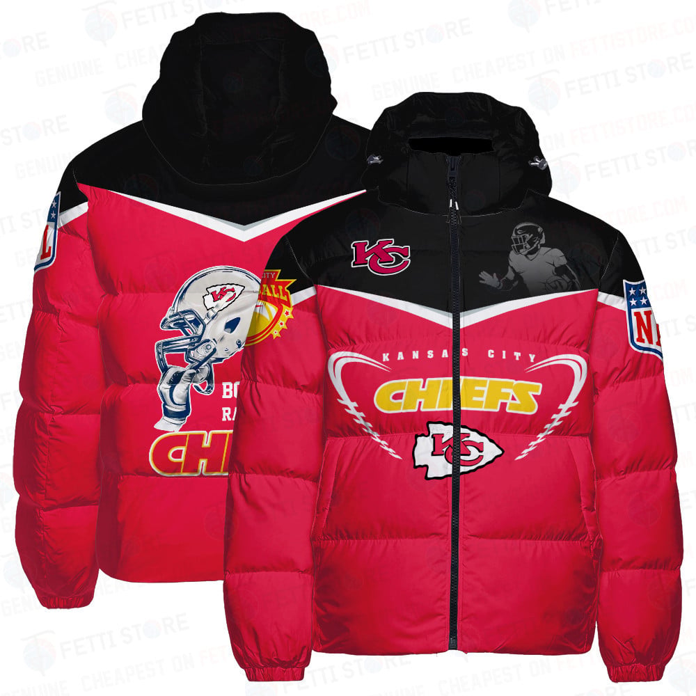 Kansas City Chiefs CozyCloud Down Jacket AZBTDWJ000353