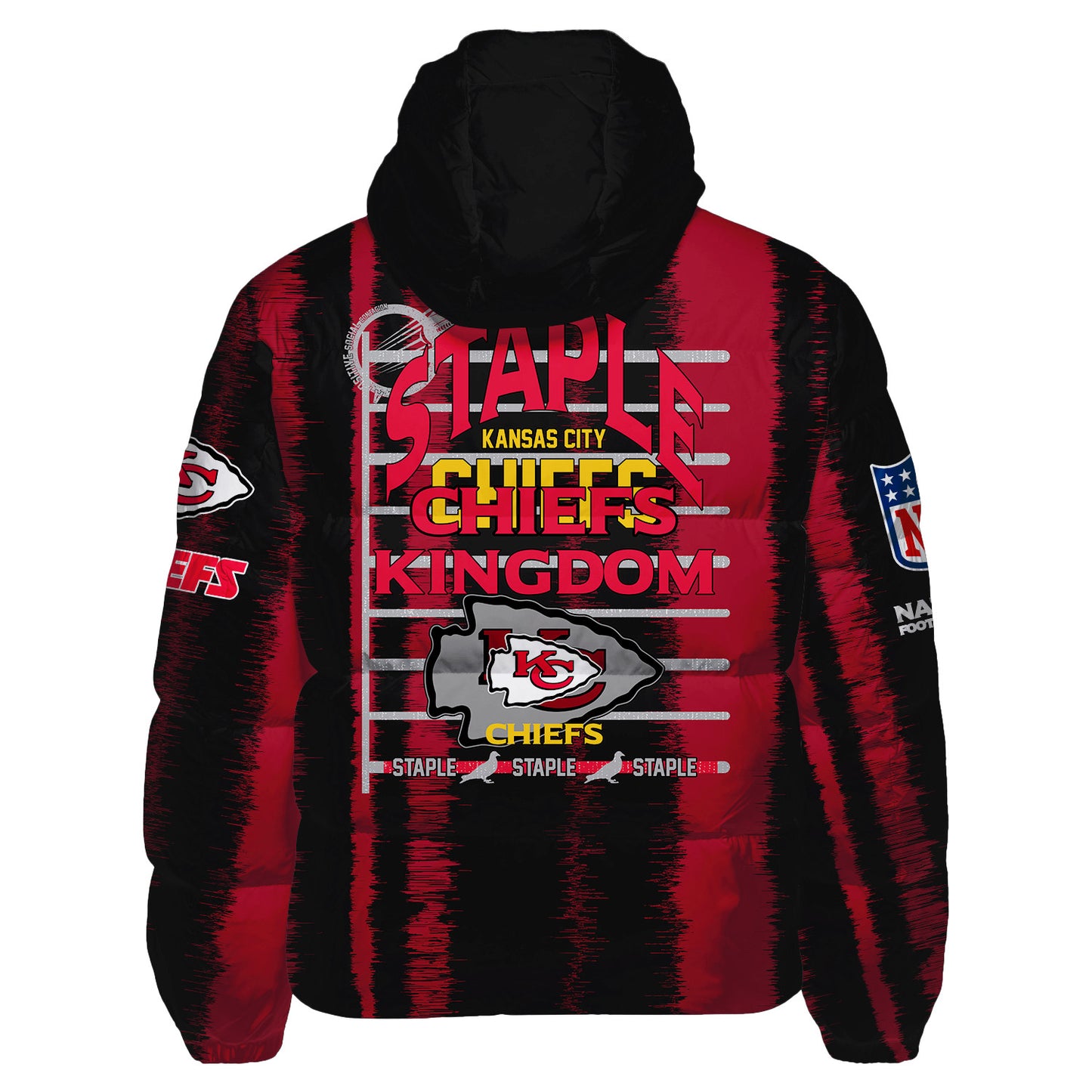 Kansas City Chiefs CozyCloud Down Jacket AZBTDWJ000348