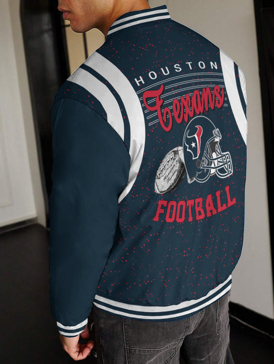 Houston Texans National Football League Varsity Jacket AZBTVJK000416