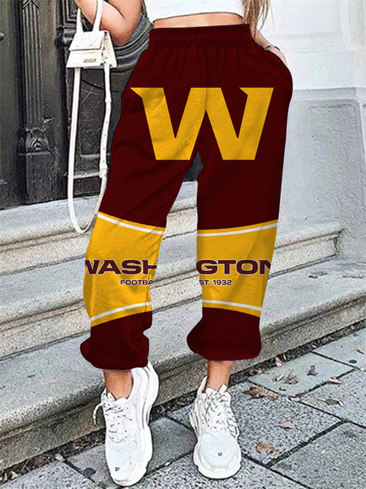 Washington Football Team 3D Printed Pocket Sweatpants AZBTBSP000030