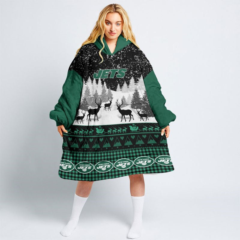 New York Jets Snug Hoodie AZBTSNH000058
