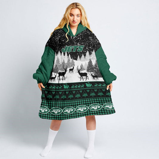 New York Jets Snug Hoodie AZBTSNH000058