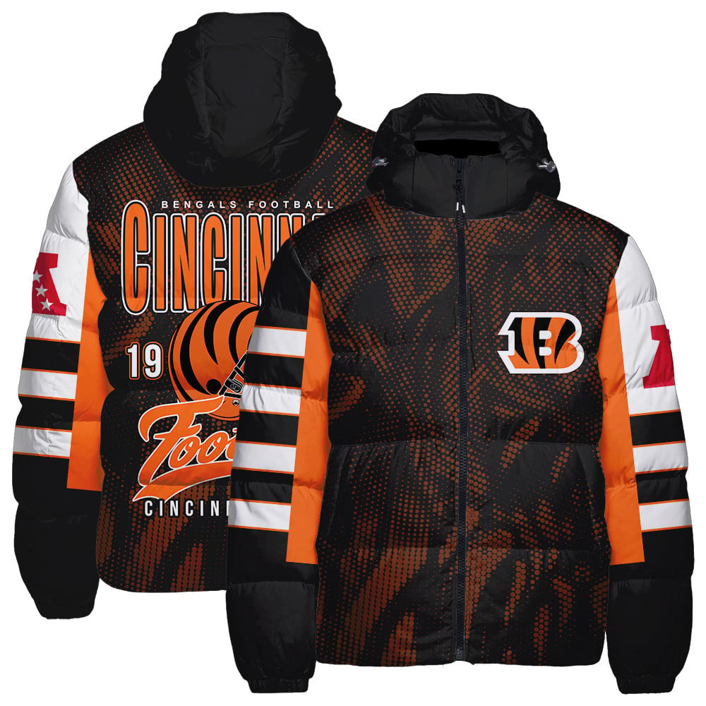 Cincinnati Bengals CozyCloud Down Jacket AZBTDWJ000254