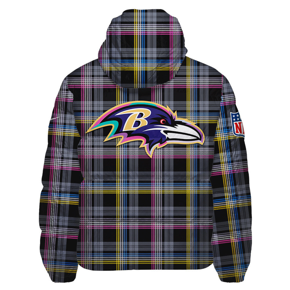 Baltimore Ravens CozyCloud Down Jacket AZBTDWJ000142